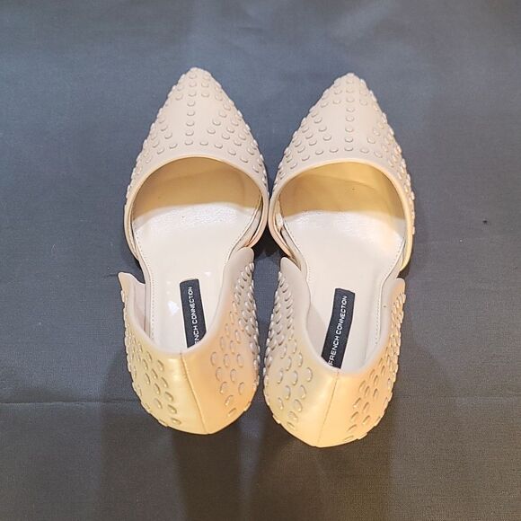 FRENCH CONNECTION'S FOREVER WOMEN'S PUMPS HIGH HEELS POINTY TOE AND STUDDED PUMP - Picture 12 of 16